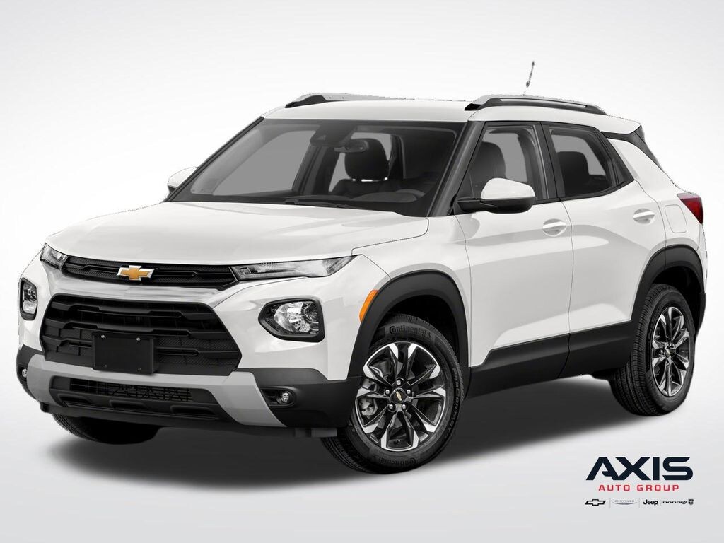 Used 2021 Chevrolet Trailblazer LS SUV