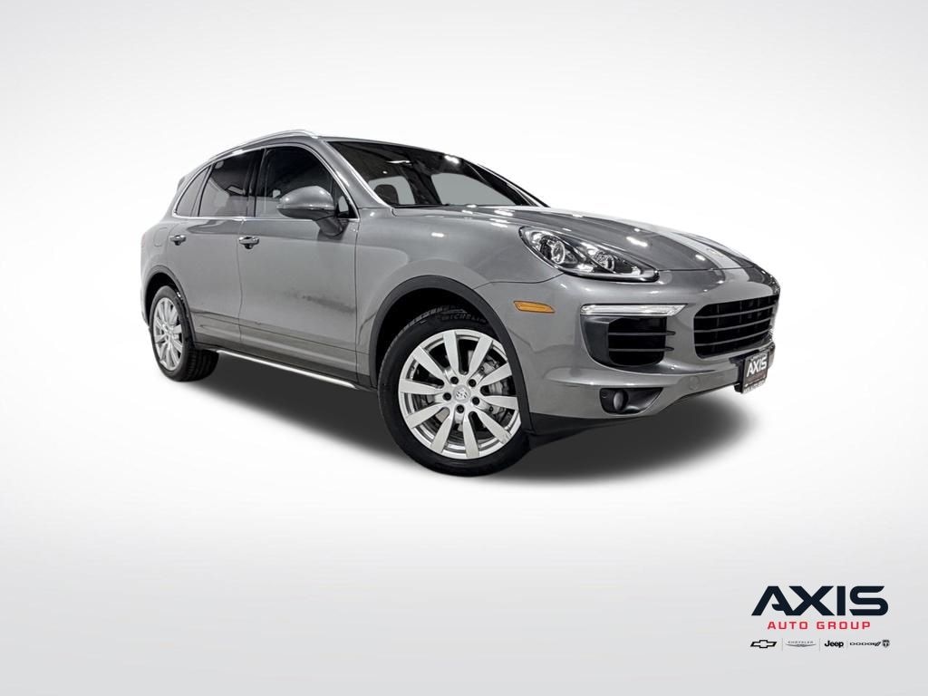 Used 2017 Porsche Cayenne S SUV