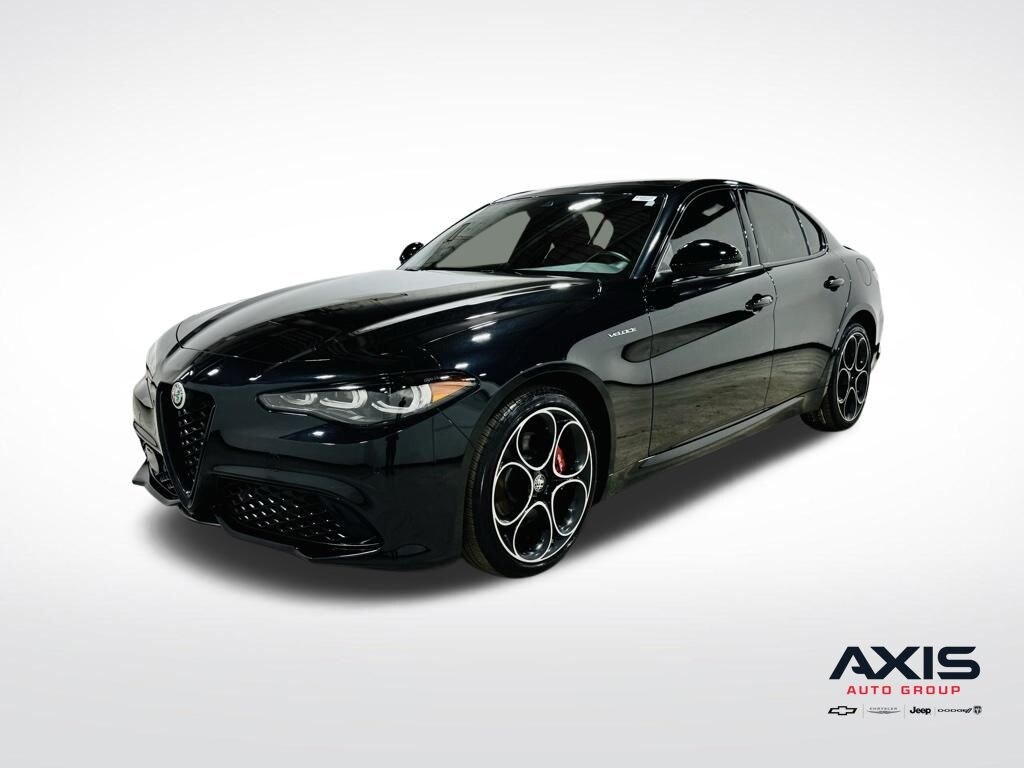 Used 2024 Alfa Romeo Giulia Veloce Sedan