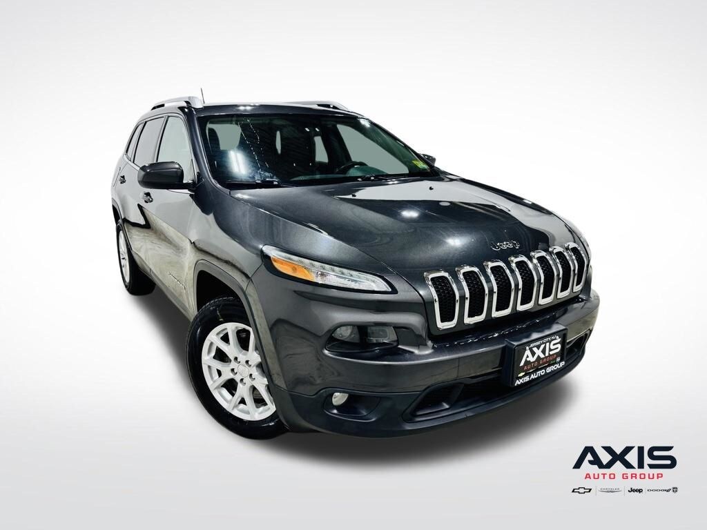 Used 2015 Jeep Cherokee Latitude SUV