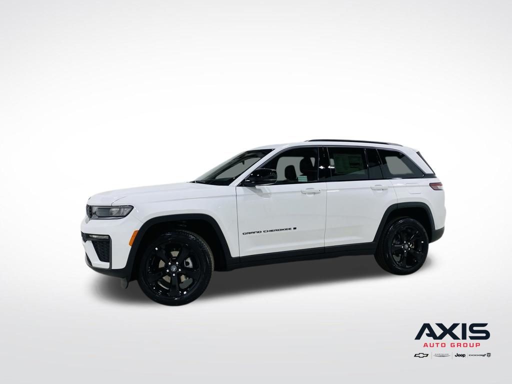2027 Jeep Grand Cherokee