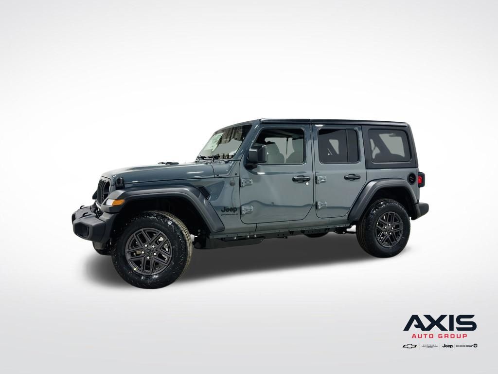 2026 Jeep Wrangler Sport S's photo