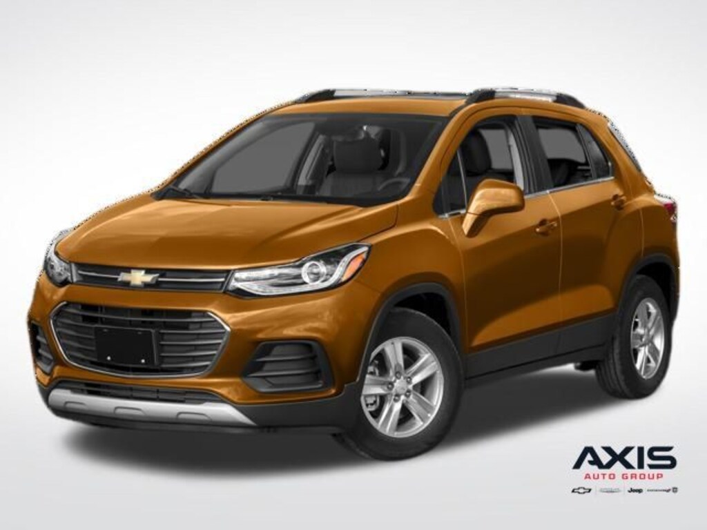 Used 2018 Chevrolet Trax LT SUV