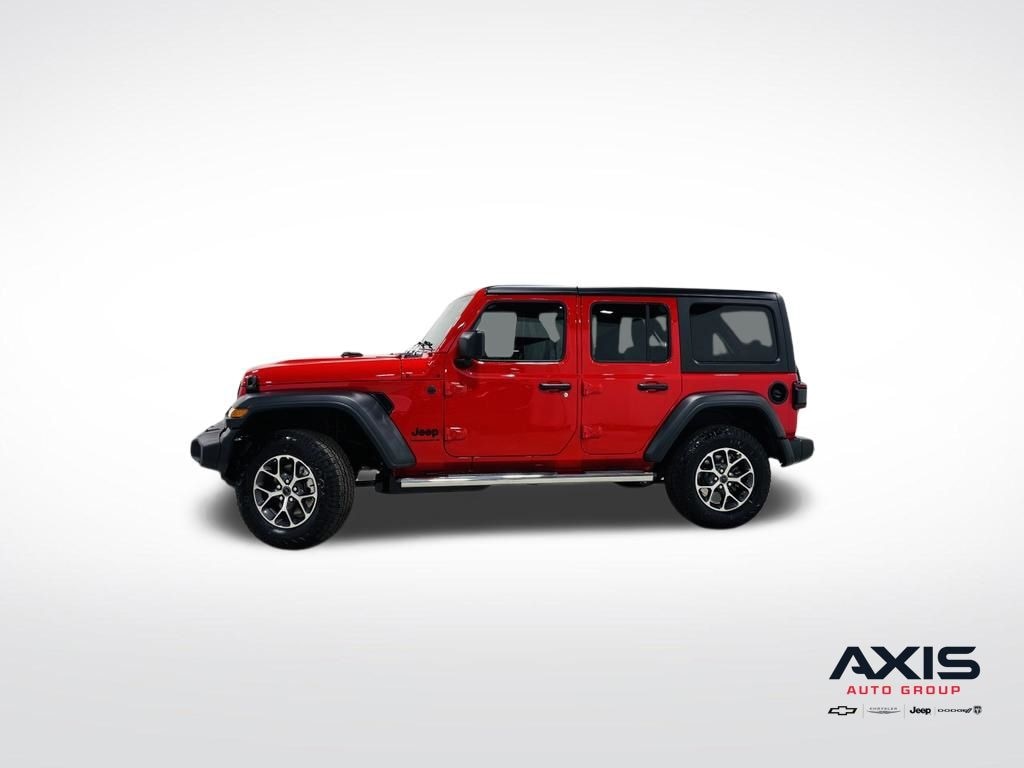 New 2026 Jeep Wrangler 4-DOOR SPORT S Sport Utility