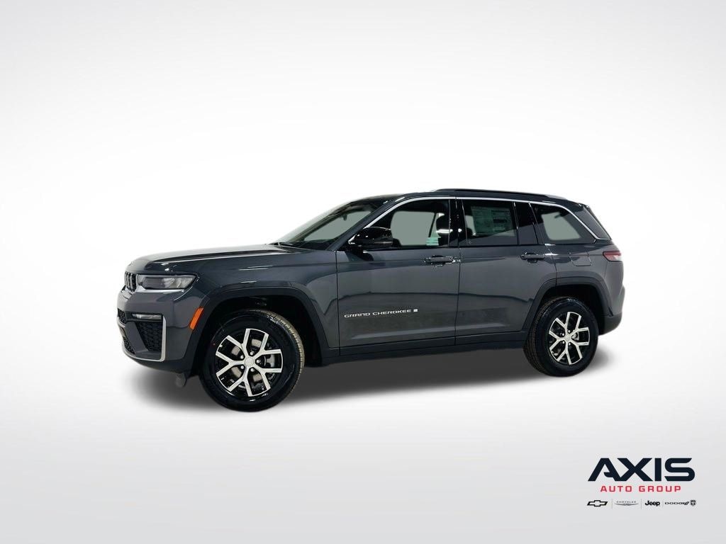 New 2026 Jeep Grand Cherokee LIMITED 4X4 Sport Utility