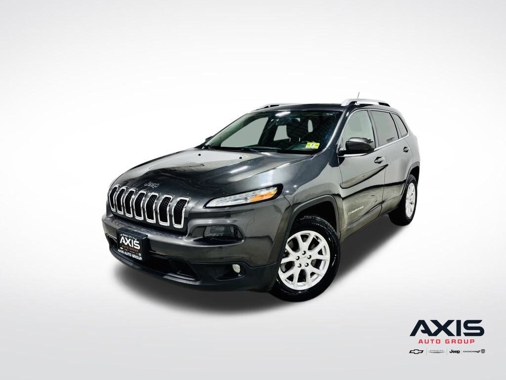 Used 2015 Jeep Cherokee Latitude SUV