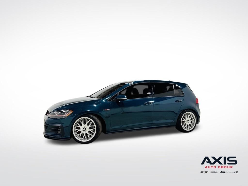 Used 2018 Volkswagen Golf GTI Autobahn Hatchback