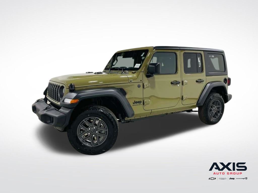 2026 Jeep Wrangler Sport S's photo