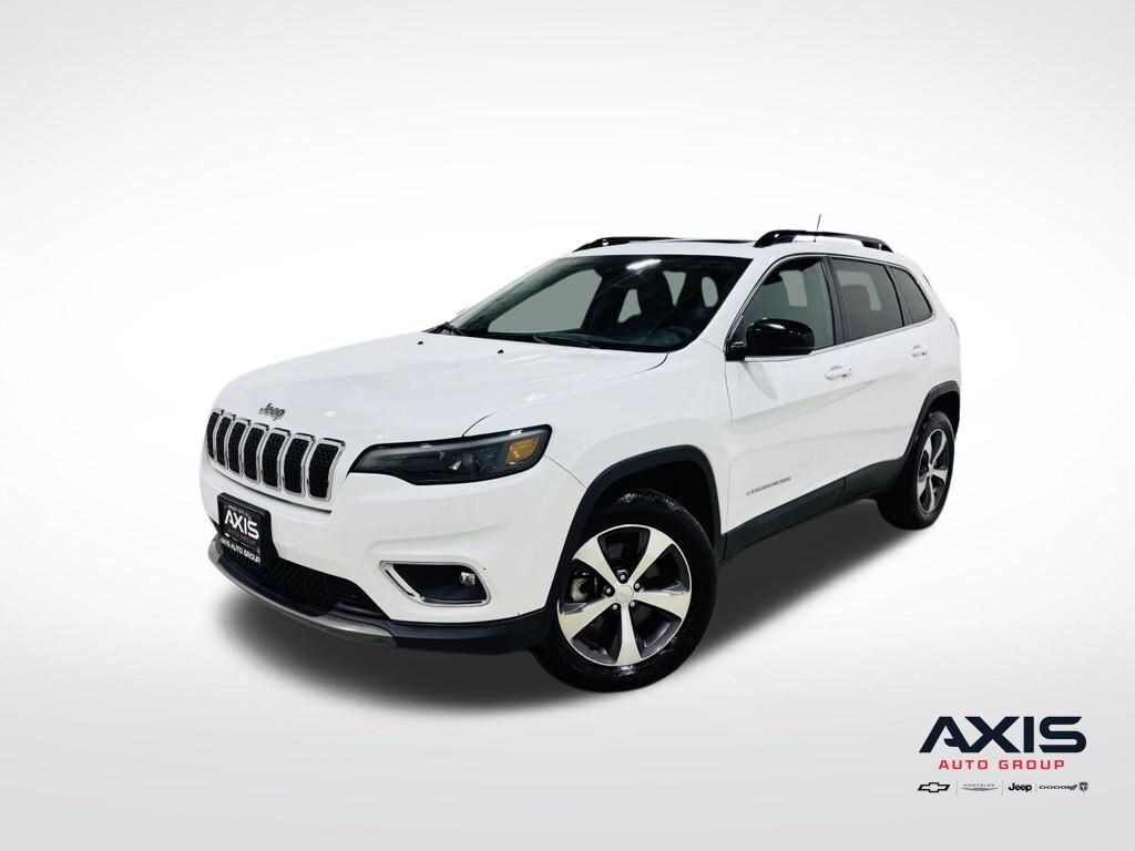 Used 2022 Jeep Cherokee Limited SUV
