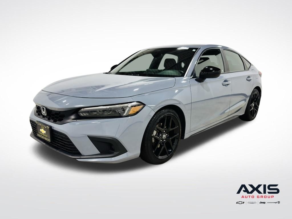 Used 2024 Honda Civic Sport ***Black Wheels*** Hatchback