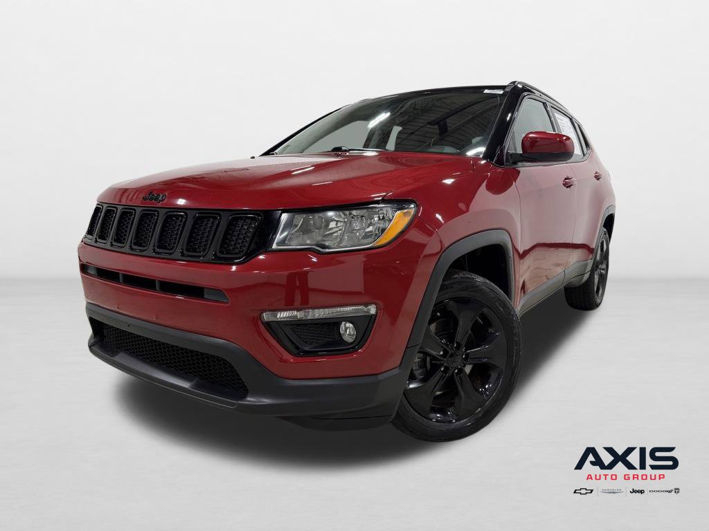 Used 2018 Jeep Compass Altitude with VIN 3C4NJDBB7JT456610 for sale in Jersey City, NJ