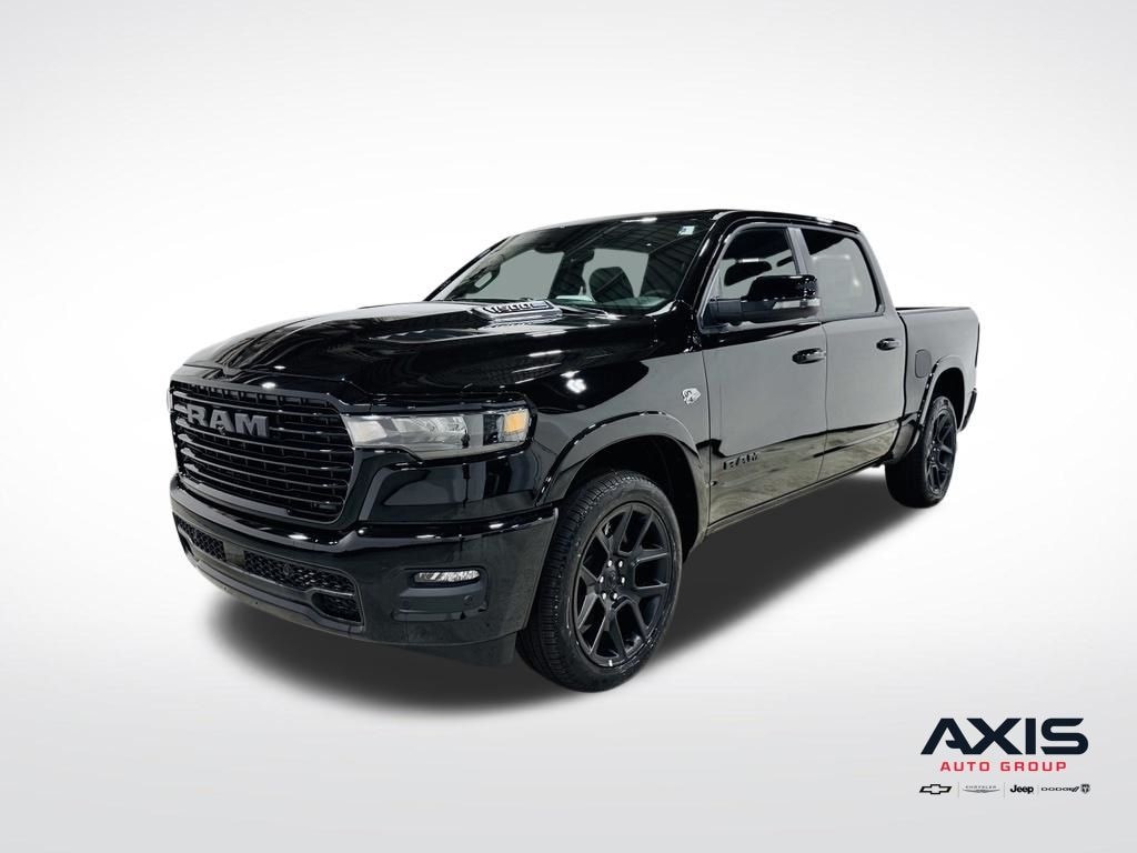 New 2026 Ram 1500 LARAMIE CREW CAB 4X4 5'7 BOX Pickup