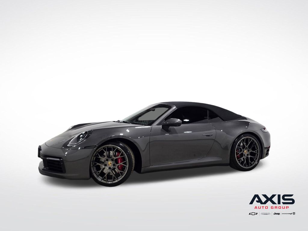 2023 Porsche 911 Carrera S