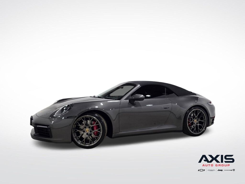 Used 2023 Porsche 911 Carrera S Convertible