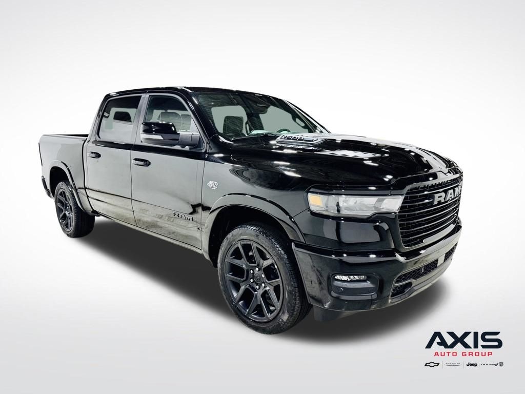 New 2026 Ram 1500 LARAMIE CREW CAB 4X4 5'7 BOX Pickup