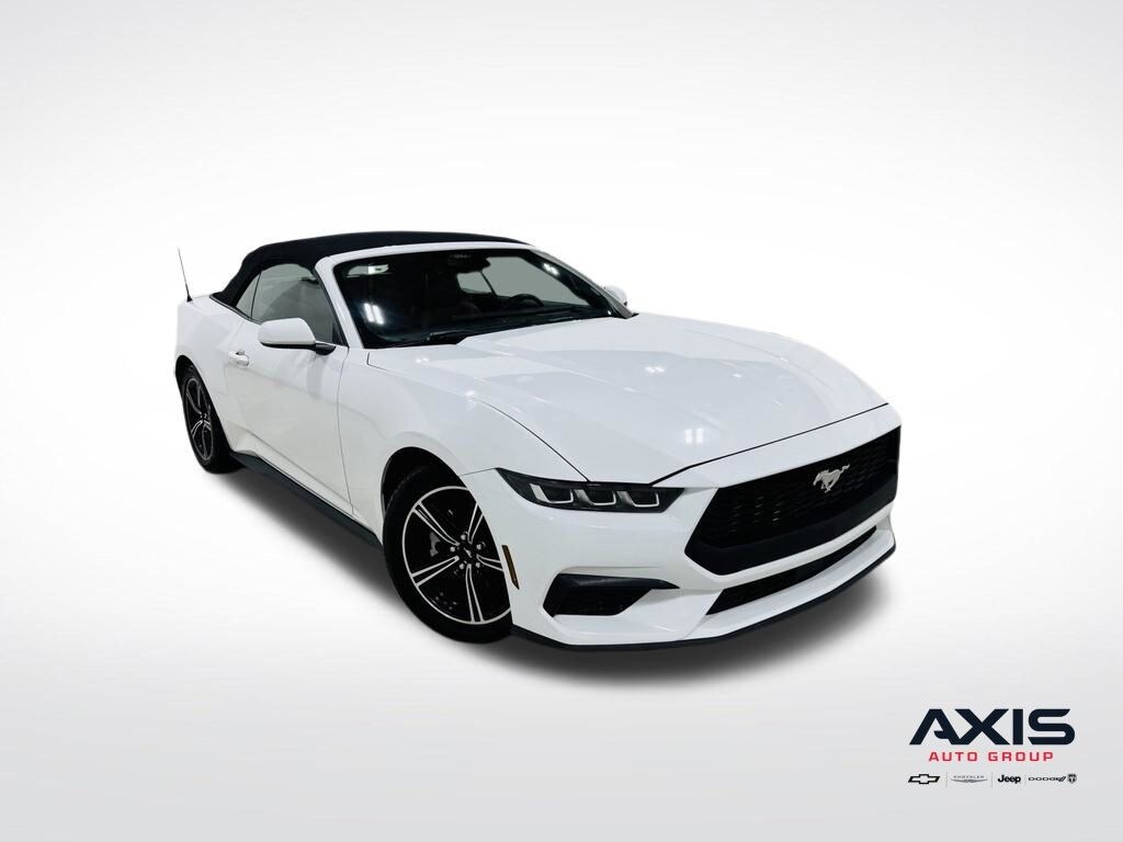 Used 2024 Ford Mustang Ecoboost Premium Convertible