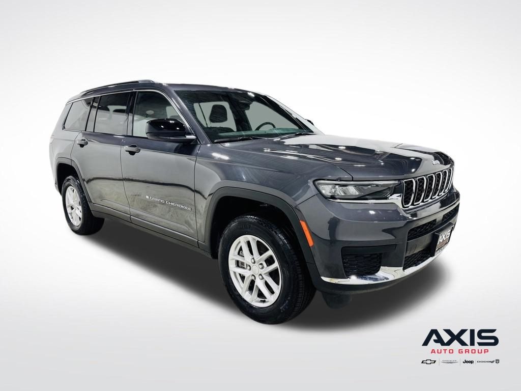 New 2026 Jeep Grand Cherokee L LAREDO X 4X4 Sport Utility