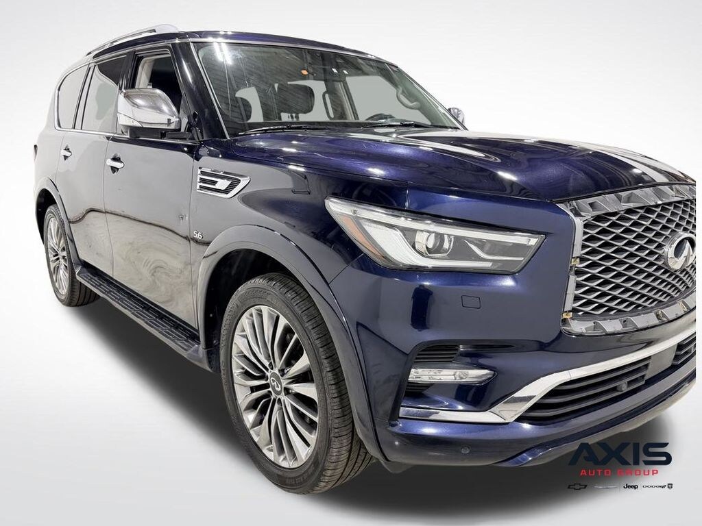 Used 2018 INFINITI QX80 Base SUV