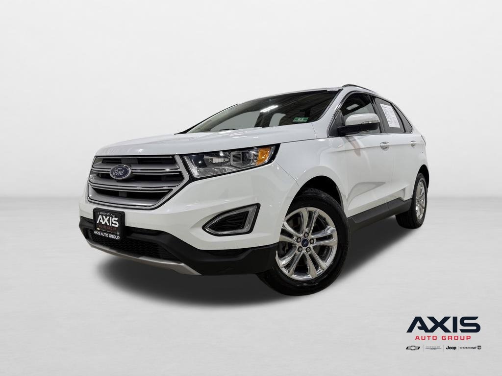 Used 2017 Ford Edge SEL with VIN 2FMPK4J91HBC20394 for sale in Jersey City, NJ