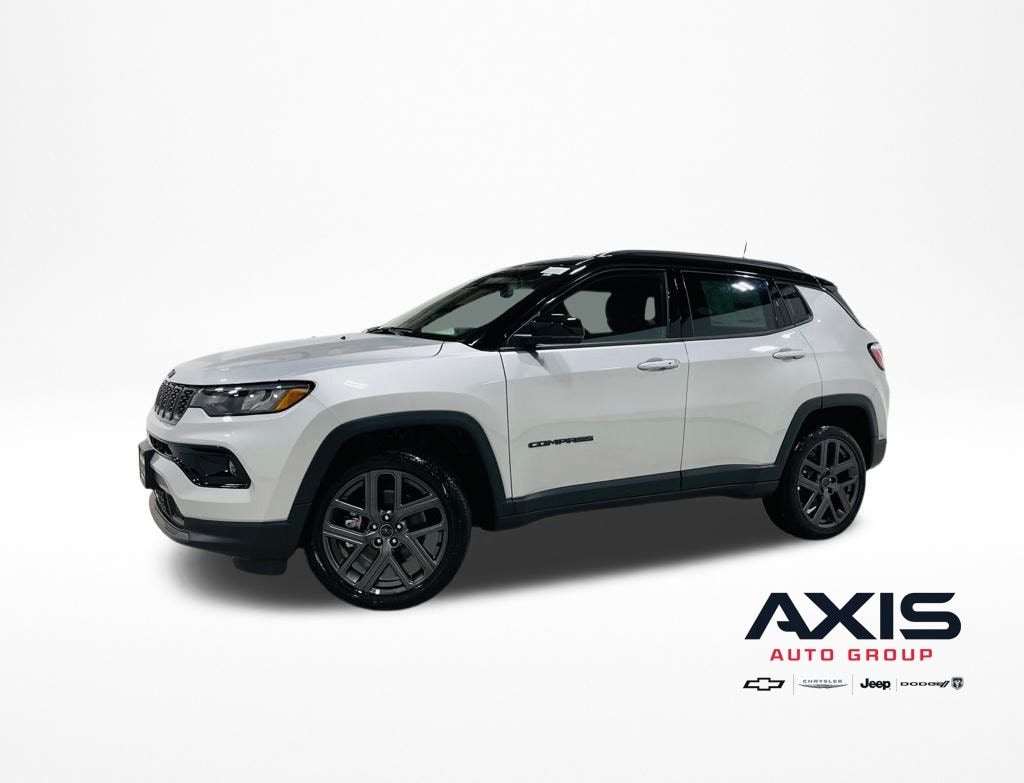 New 2026 Jeep Compass LIMITED 4X4 Sport Utility