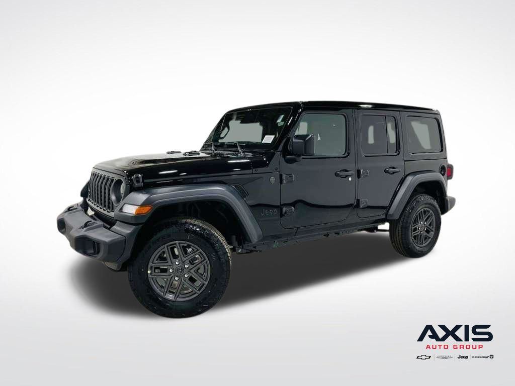 2026 Jeep Wrangler Sport S's photo