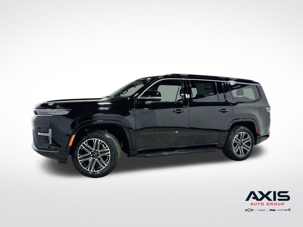 2026 Jeep Grand Wagoneer