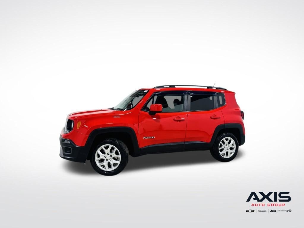 Used 2017 Jeep Renegade Latitude SUV