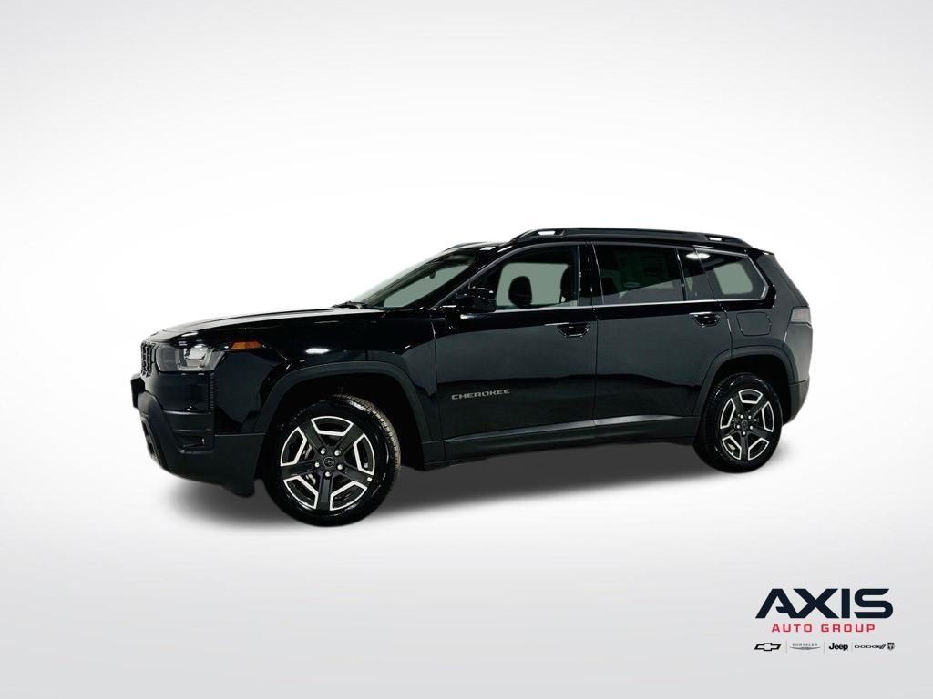 New 2026 Jeep Cherokee LAREDO 4X4 Sport Utility