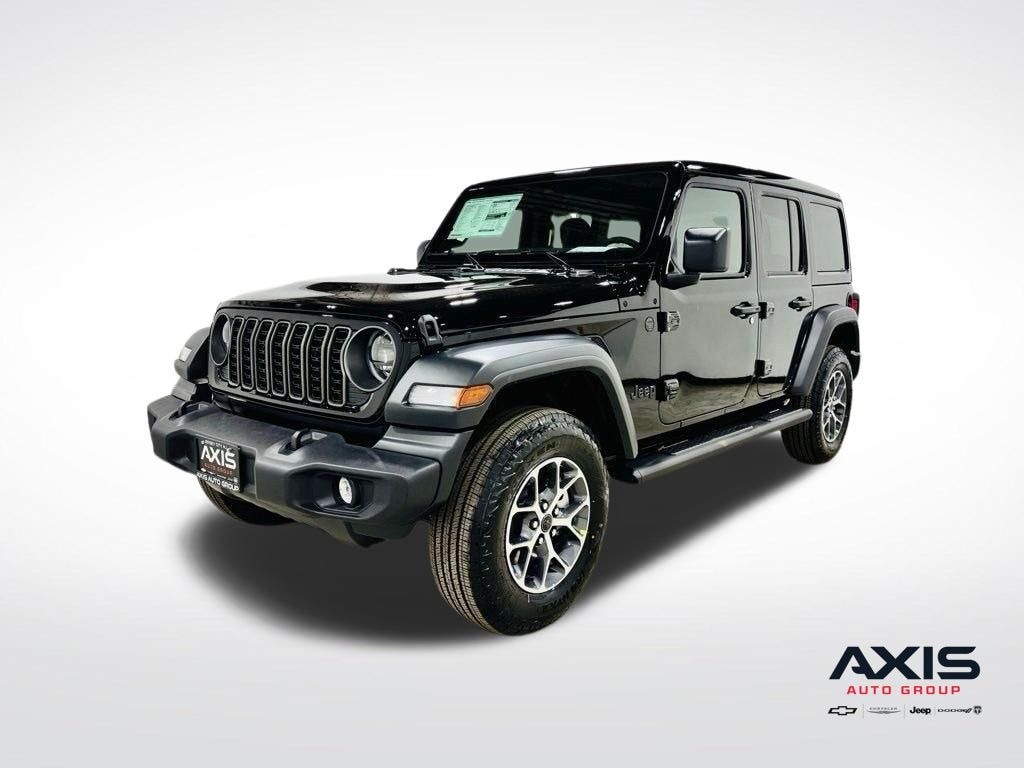 New 2026 Jeep Wrangler 4-DOOR SPORT S Sport Utility