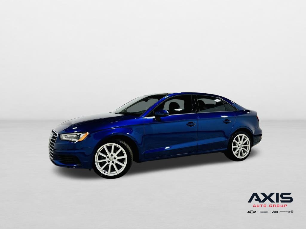 2016 Audi A3 Sedan