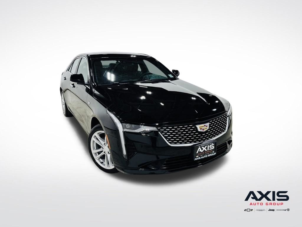 Used 2024 Cadillac CT4 Luxury Sedan