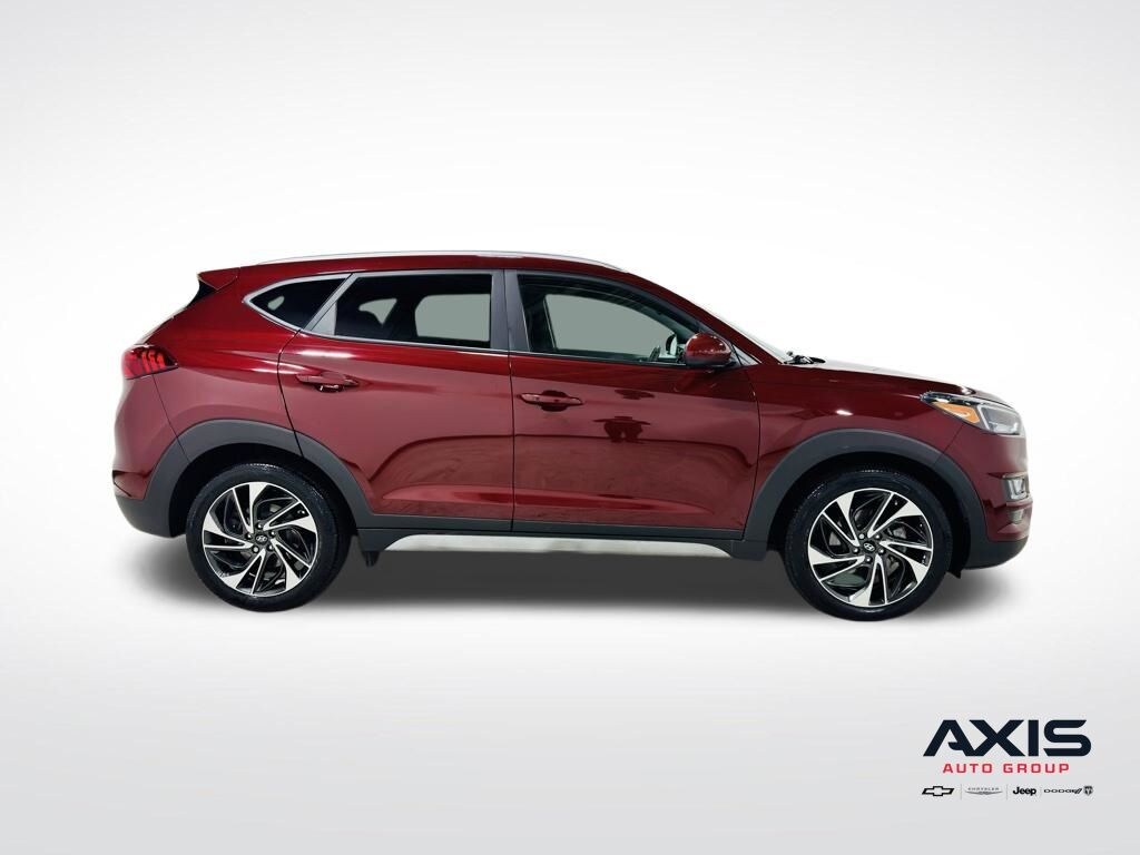 Used 2020 Hyundai Tucson Sport SUV