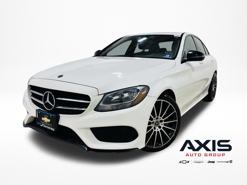 Used 2018 Mercedes-Benz C-Class C 300 Sedan