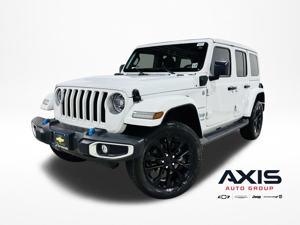 Used 2022 Jeep Wrangler SUV