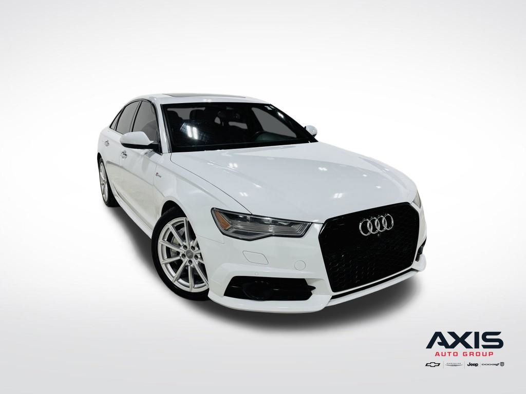 Used 2017 Audi A6 Premium Plus with VIN WAUF2AFC1HN050638 for sale in Jersey City, NJ