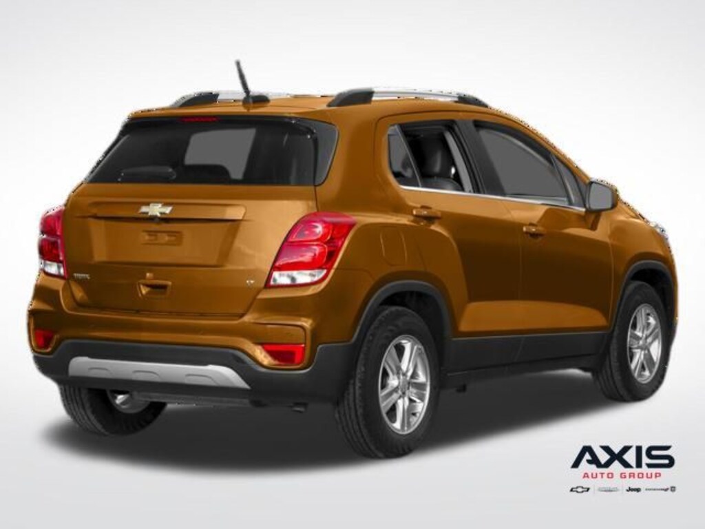 Used 2018 Chevrolet Trax LT SUV