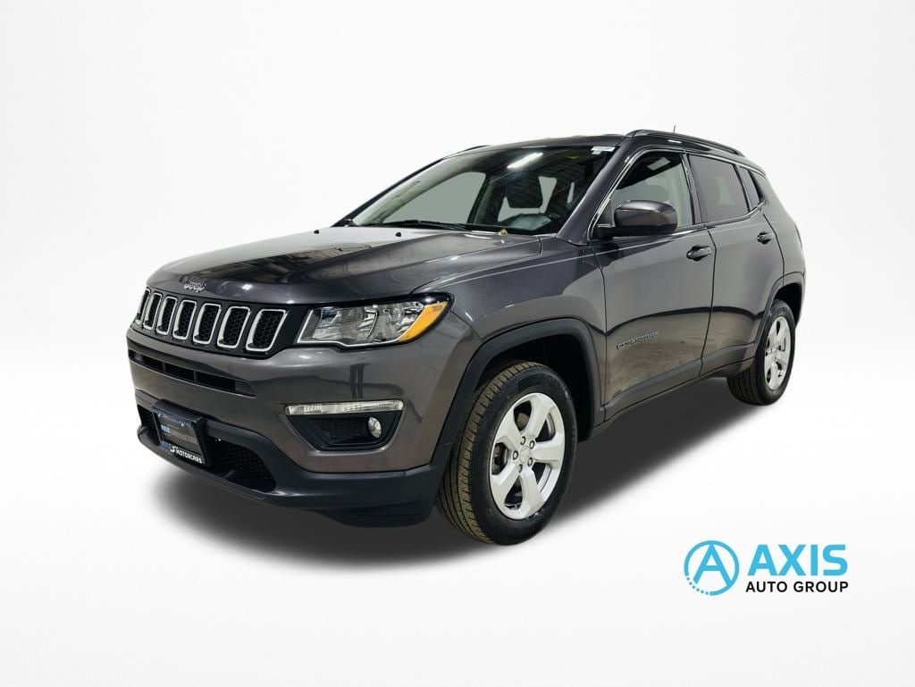 Used 2021 Jeep Compass Latitude SUV