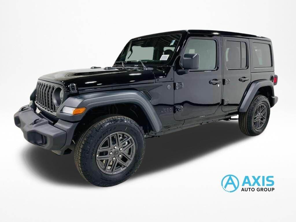 New 2026 Jeep Wrangler 4-DOOR SPORT S Sport Utility