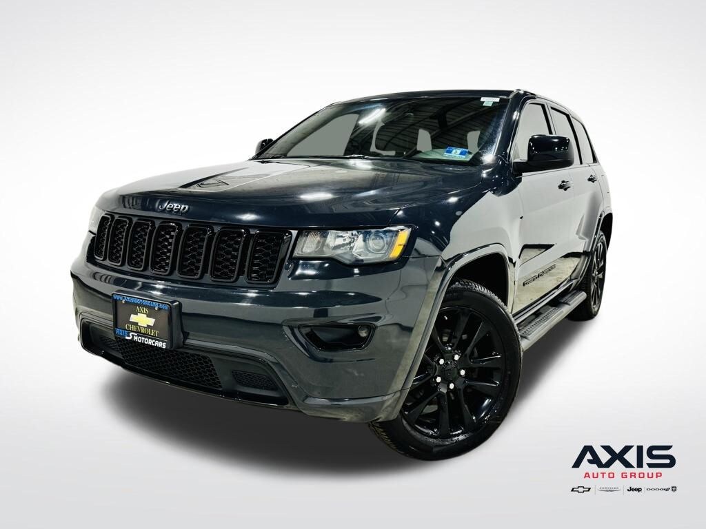 Used 2018 Jeep Grand Cherokee Altitude SUV