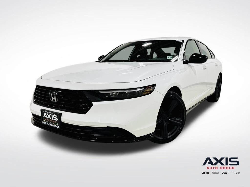 Used 2024 Honda Accord Hybrid Sport-L Sedan