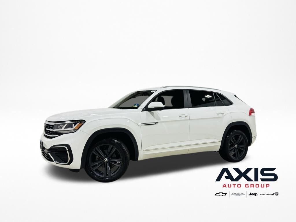 Used 2021 Volkswagen Atlas Cross Sport 3.6L V6 SE w/Technology R-Line SUV