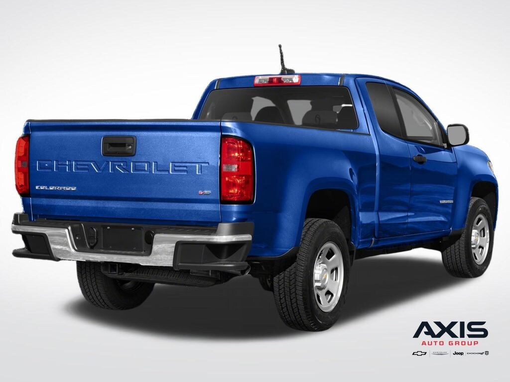 Used 2021 Chevrolet Colorado Work Truck Truck