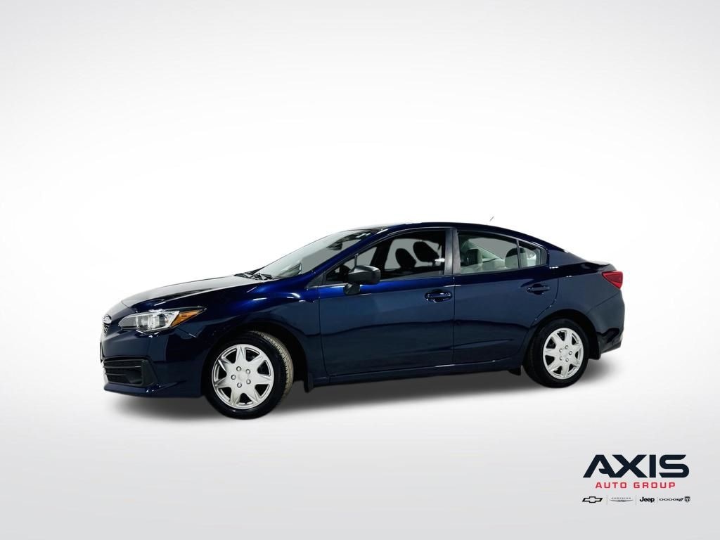 Used 2021 Subaru Impreza Base Sedan