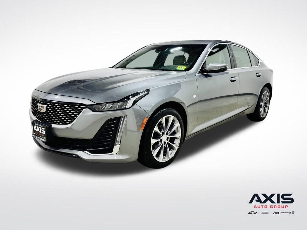 Used 2021 Cadillac CT5 Premium Luxury Sedan