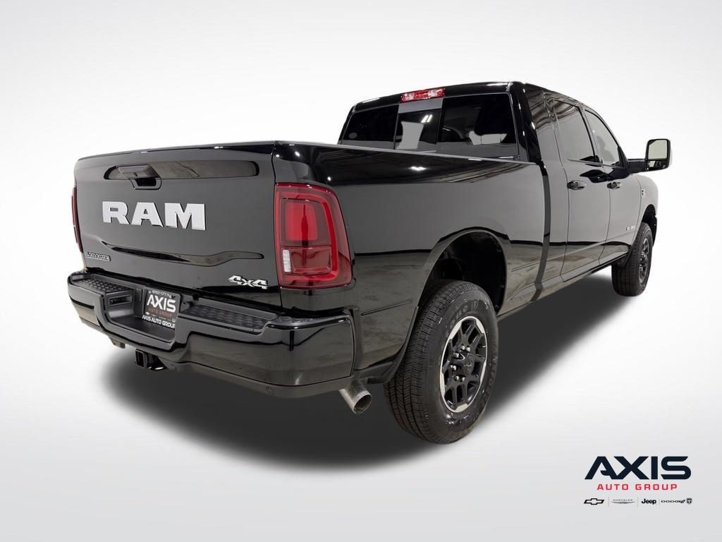 New 2026 Ram 3500 LARAMIE MEGA CAB 4X4 6'4 BOX Pickup