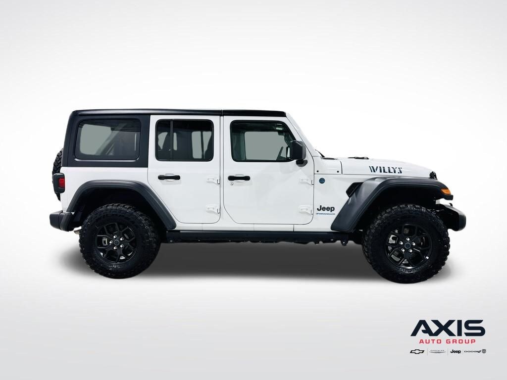 Used 2025 Jeep Wrangler Willys 4xe SUV