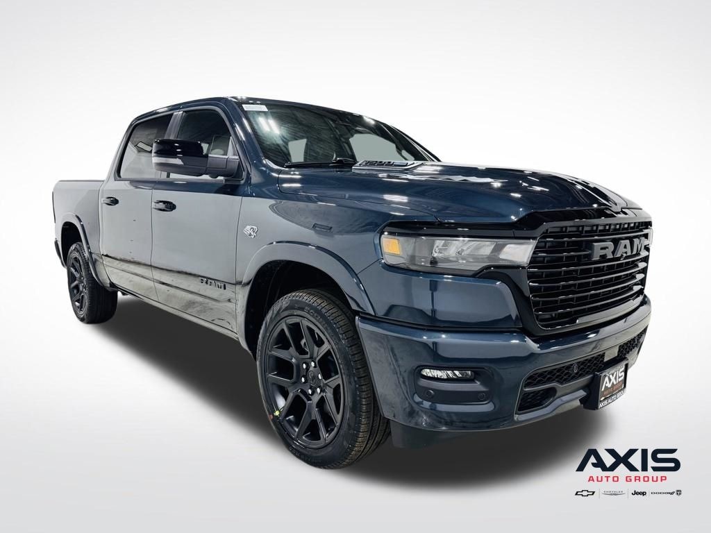 New 2026 Ram 1500 LARAMIE CREW CAB 4X4 5'7 BOX Pickup