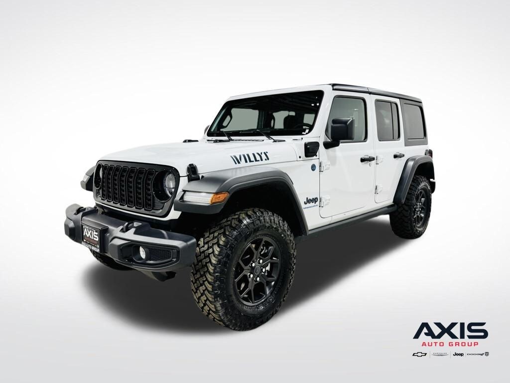 Used 2025 Jeep Wrangler Willys 4xe SUV