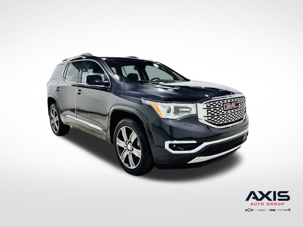 Used 2017 GMC Acadia Denali SUV