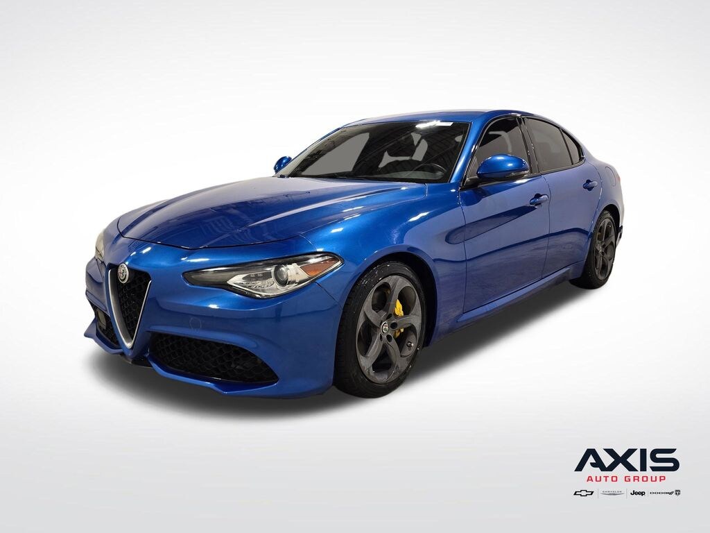Used 2018 Alfa Romeo Giulia Base Sedan